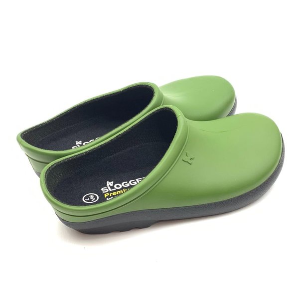 Sloggers Women's Premium Garden Clog, Cactus green, Women's Size 7 - Picture 4 of 4